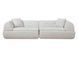 Безкаркасный модульный диван Вирджиния айвори Virginia-ivory-sofa фото 1 Altek mebli