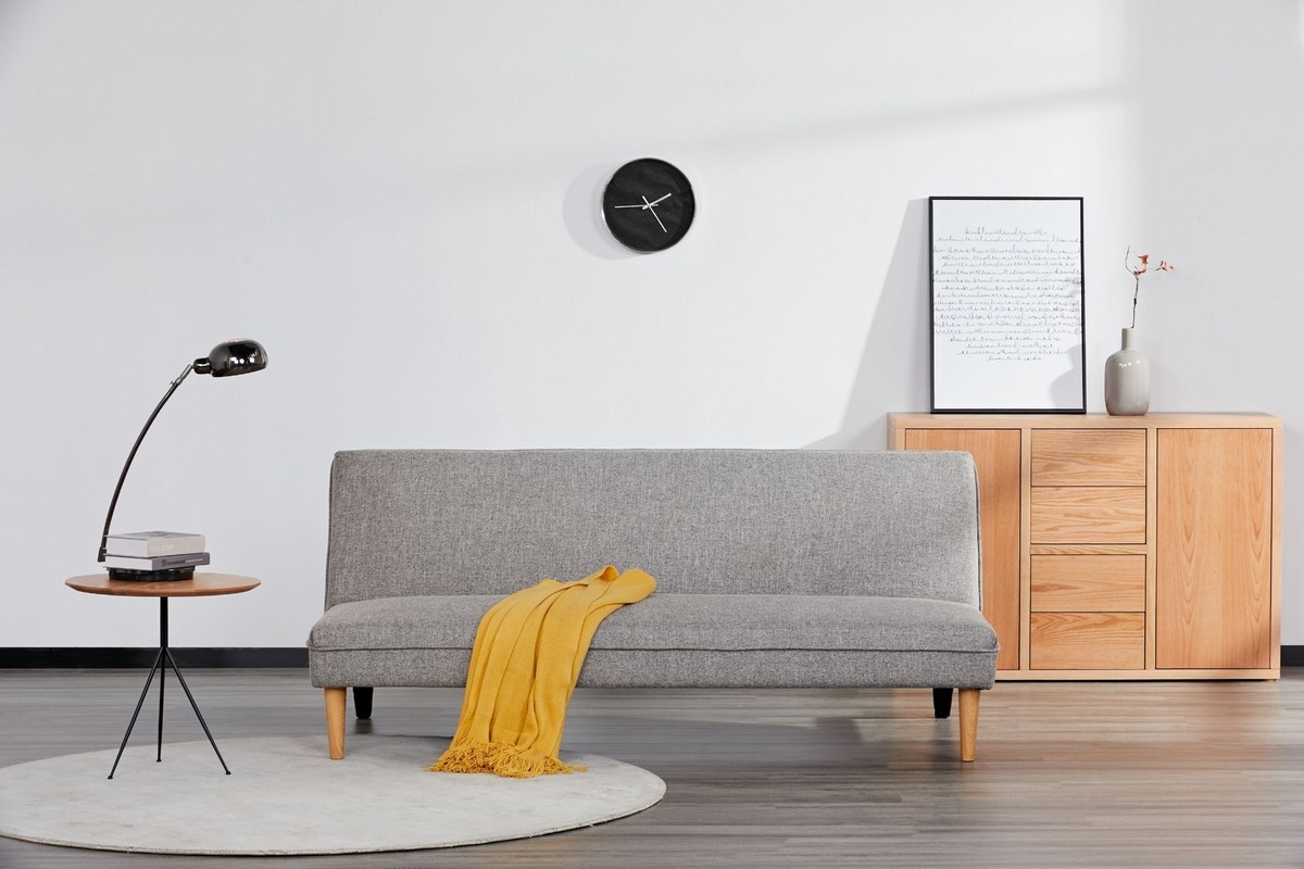 Софа розкладна Марко Сірий Vetro Mebel marko-grey-extension-sofa Altek mebli