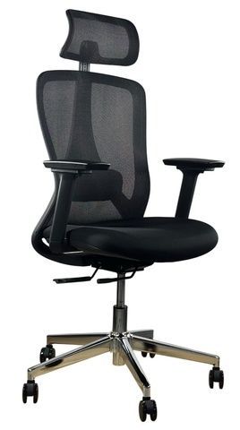 Крісло комп'ютерне HQOC-23A Чорний PFH-092089 Altek mebli