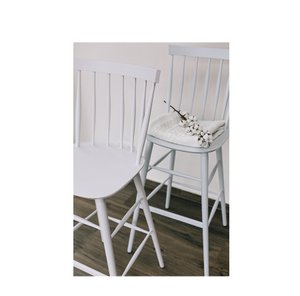 Барний стул ГРАЦІЯ White P10564 Altek mebli