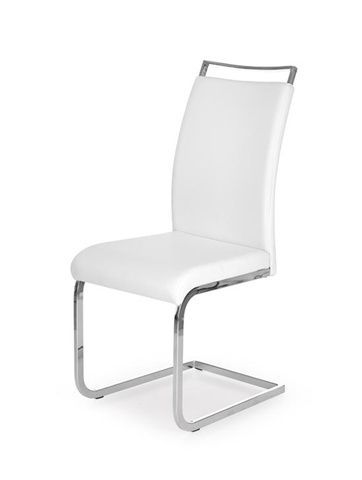 Стул K250 Белый/Хром K250 Altek mebli