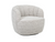 Поворотне крісло "Верона" сніжний графіт Armchair-verona-grey Altek mebli