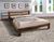 Кровать STAR 160х200 Ольха MM-STAR Altek mebli