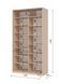Шафа-купе E-Line ШК 2.2 Венге 600x1500x2700 22276015 фото 3 Altek mebli
