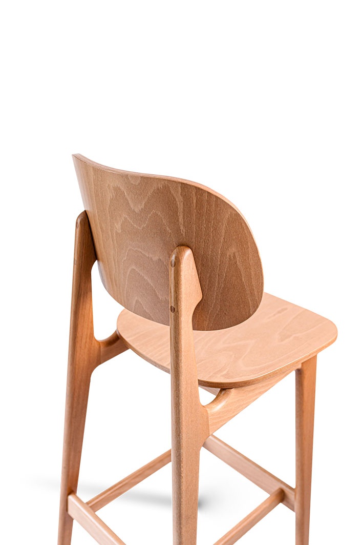 Барний стілець ЛУЛА Natural P10571 Altek mebli
